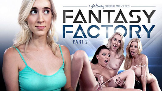 Free watch streaming porn GirlsWay Adriana Chechik, Cadence Lux, Alexis Fawx Fantasy Factory 2- Squirting Therapist - xmoviesforyou