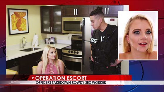 Free watch streaming porn OperationEscort Riley Star - Officers Takedown Rowdy Sex Worker - xmoviesforyou
