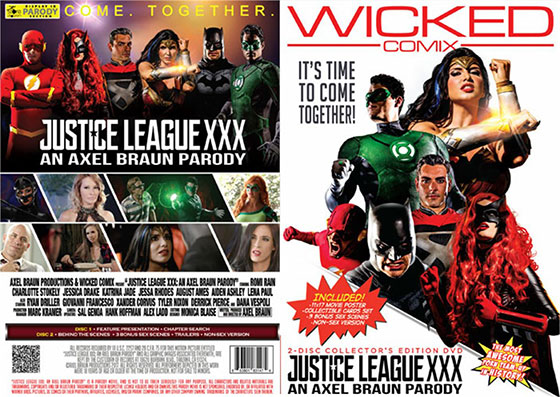 Free watch streaming porn Wicked Justice League XXX- An Axel Braun Parody - xmoviesforyou