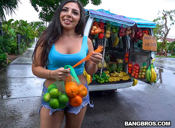 Free watch streaming porn BangBus Luna Leve Picking Up The Fruit Lady - xmoviesforyou