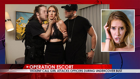 Free watch streaming porn OperationEscort Cadence Lux Violent Call Girl Attacks Officers During Undercover Bust - xmoviesforyou