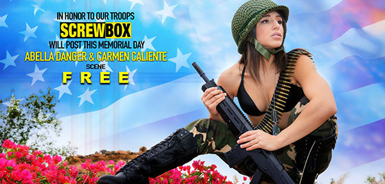 Free watch streaming porn ScrewBox Abella Danger, Carmen Caliente Memorial Day Special - xmoviesforyou