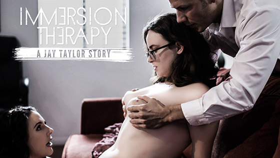 [PureTaboo] Angela White, Jay Taylor (Immersion Therapy / 02.28.2019)