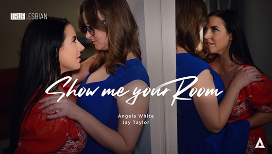 [GirlsWay] Angela White, Jay Taylor (Show Me Your Room / 03.16.2020)