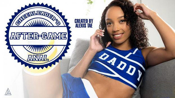 [ModelTime] Alexis Tae (Cheerleaders After-Game Anal / 08.22.2020)