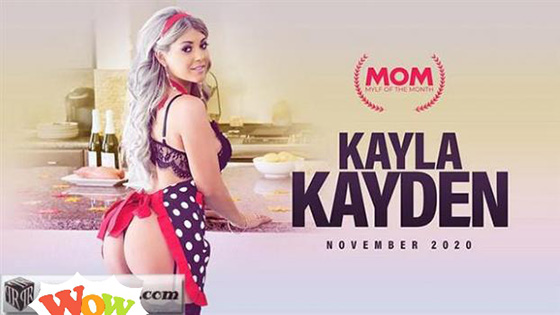 [MylfOfTheMonth] Kayla Kayden (Please Come For Thanksgiving / 11.26.2020)
