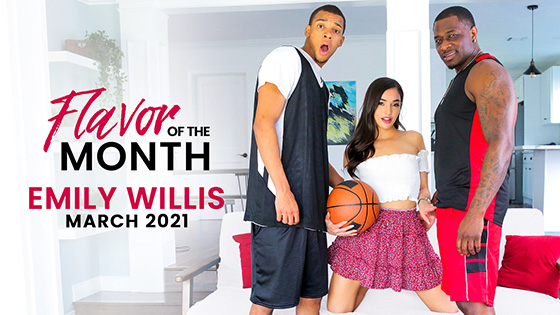 [StepSiblingsCaught] Emily Willis (March 2021 Flavor Of The Month / 03.02.2021)