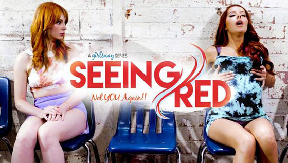 [GirlsWay] Lacy Lennon, Vanna Bardot (Seeing Red: Not YOU Again!! / 10.21.2021)