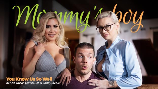 [MommysBoy] Kenzie Taylor, Caitlin Bell (You Know Us So Well / 05.04.2022)