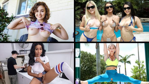 [TeamSkeetSelects] Alessia Luna, Alex Coal, Stella Rae, Bethany Benz (Public Flashing / 05.11.2022)