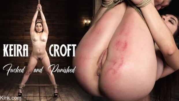 [BrutalSessions] Keira Croft (Fucked and Punished in Bondage / 07.01.2022)