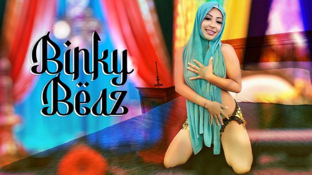 [HijabHookup] Binky Beaz (Binky's Shoot / 08.22.2022)