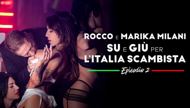 [RoccoSiffredi] Marika Milani, Benny Green (Rocco e Marika Milani su e giu per l'Italia Scambista - Episode 2 / 08.04.2022)