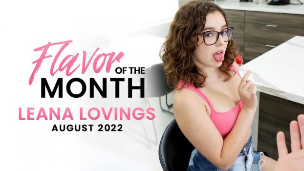 [StepSiblingsCaught] Leana Lovings (August 2022 Flavor Of The Month Leana Lovings / 08.01.2022)