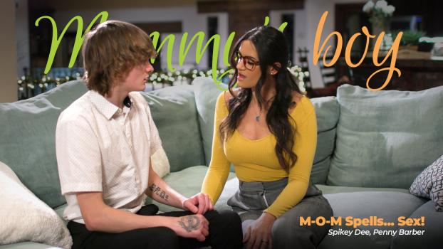 [MommysBoy] Penny Barber (M-O-M Spells... Sex! / 02.22.2023)