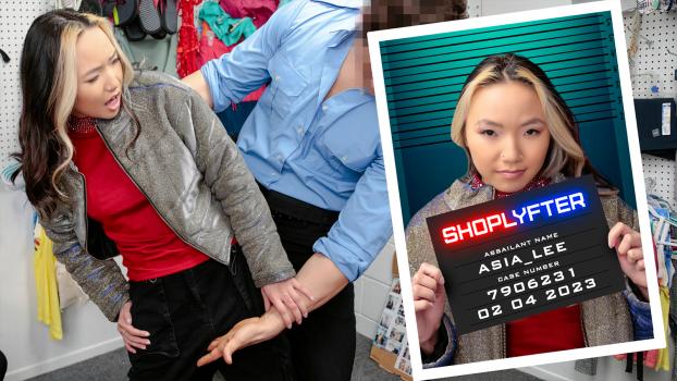 [Shoplyfter] Asia Lee (The Jacket Mishap / 02.04.2023)
