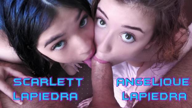 [WakeUpNFuck] Angelique Lapiedra, Scarlett Lapiedra (Wunf 382 / 06.05.2023)