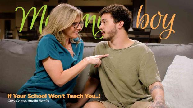 [MommysBoy] Cory Chase (If Your School Won't Teach You..! / 01.31.2024)