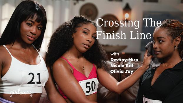 [GirlsWay] Nicole Kitt, Destiny Mira, Olivia Jay (Crossing The Finish Line / 05.05.2024)