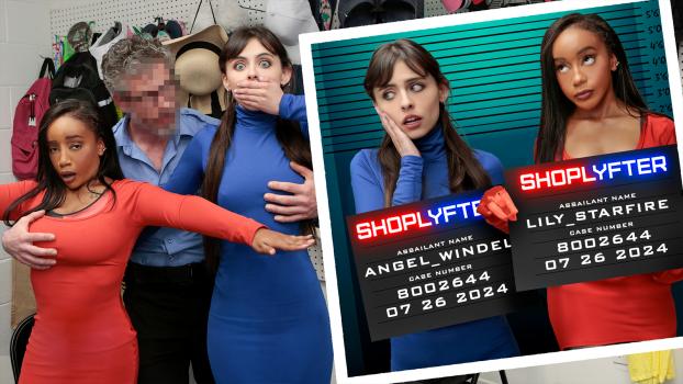 [Shoplyfter] Lily Starfire, Angel Windell (Costume Thieves / 07.26.2024)