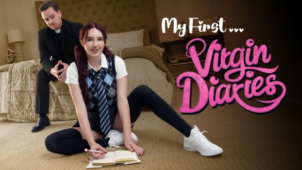 [TeamSkeetVIP] Scarlett Rose (My First Time: The Virgin Diaries / 07.03.2024)