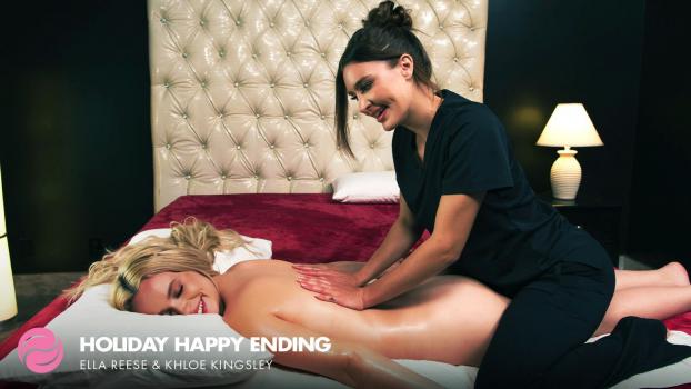 [AllGirlMassage] Ella Reese, Khloe Kingsley (Holiday Happy Ending / 08.19.2024)