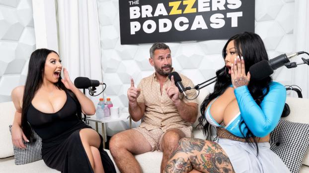 [BrazzersExxtra] Angela White, Connie Perignon (The Brazzers Podcast: Episode 1 / 08.27.2024)