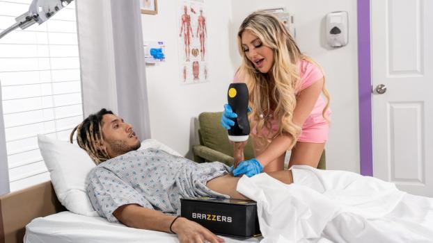 [BrazzersExxtra] Kayley Gunner (Dirty Night Nurse / 09.02.2024)