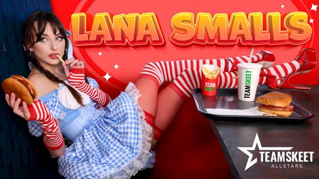 [TeamSkeetAllStars] Lana Smalls (An Allstar That Cums With Fries! / 09.01.2024)