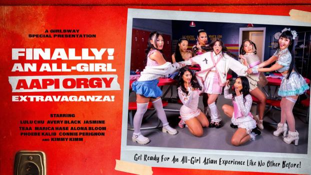 [GirlsWay] An All Girl Asian Orgy Extravaganza (12.26.2024)