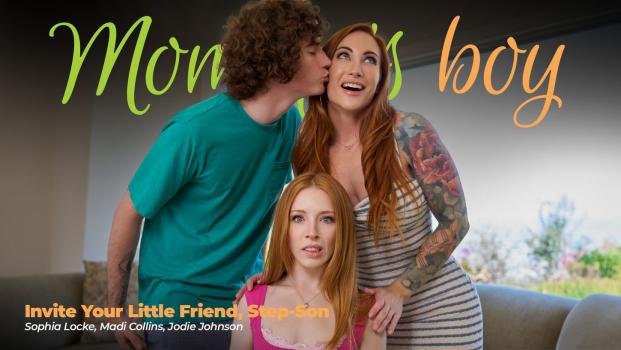 [MommysBoy] Sophia Locke, Madi Collins (Invite Your Little Friend, Step-Son / 01.08.2025)