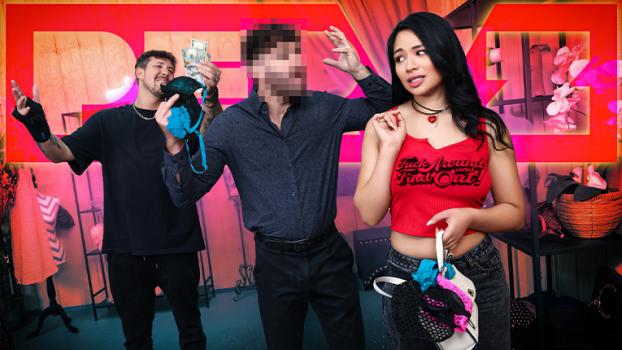 [PervzSingles] Scarlett Alexis (Little Asian Shoplifter Gets the Naughty Treatment / 05.13.2025)