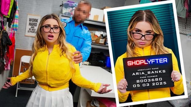 [Shoplyfter] Aria Banks (Bra Stuffing Brat / 05.03.2025)
