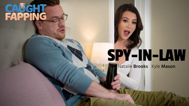 [CaughtFapping] Natalie Brooks (Spy-In-Law / 06.09.2025)