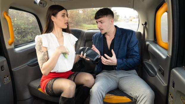 [FemaleFakeTaxi] Billie Star (Fucking the Bank Trader / 06.23.2025)