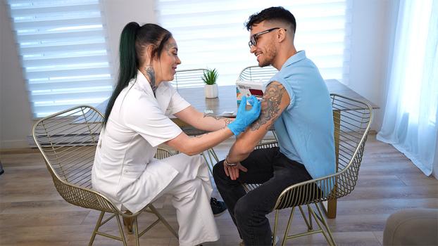 [PegasProductions] Vanessa Therock (My Big Syringe In The Nurse / 06.20.2025)