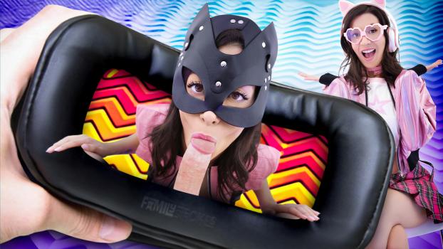 [SisLovesMe] Natalie Brooks (VR Fuck With Real Cum / 06.11.2025)