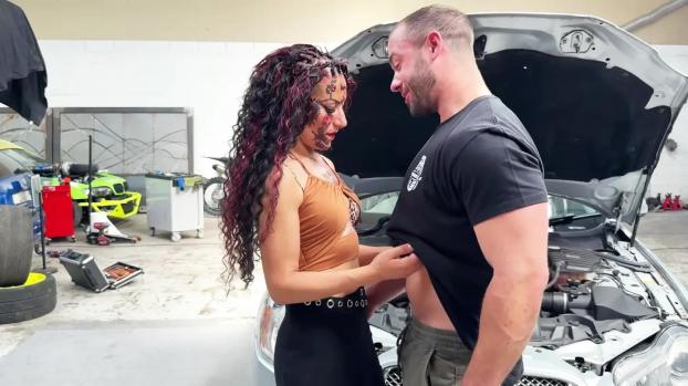 [JacquieEtMichelTV] Melissa (Sodomized in a garage! / 09.24.2025)