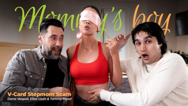 [MommysBoy] Dana Vespoli (V-Card Stepmom Scam / 09.03.2025)