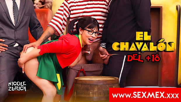 [SexMex] Nicole Zurich, Mica Spengler, Lia Tovar (The Guy From The 18 - Part 2 / 09.26.2025)