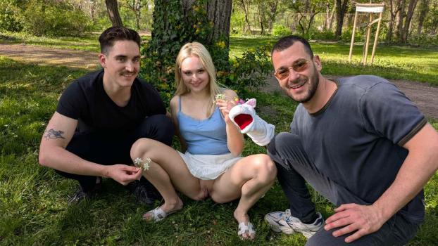 [ImmoralLive] Jessie Ames (Gets Even With Cheapskate Sugardaddy In Double Penetration Threesome / 10.31.2025)