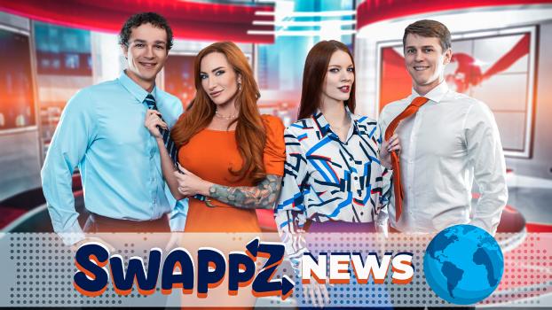 [MomSwap] Sophia Locke, Erin Everheart (Breaking News! We Fucked Each Other’s Stepmoms! / 10.23.2025)