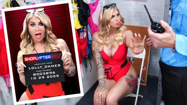 [ShoplyfterMylf] Lolly Dames (You Hid a Whistle in Your Ass?! Take Off Your Swimsuit! / 10.29.2025)