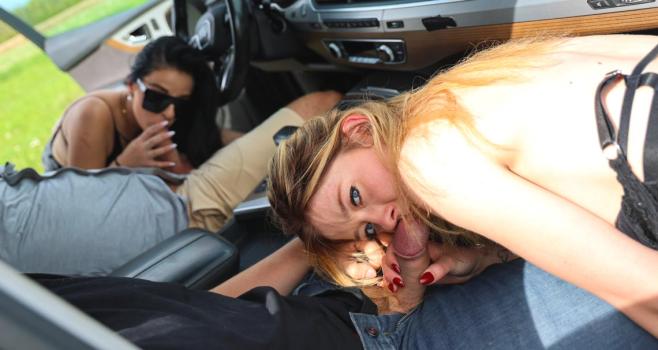 [Swhores] Sofina Amrez, Bibia Luna (Girls raw foursome / 11.18.2025)