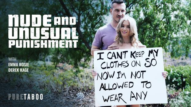 [PureTaboo] Emma Rosie (Nude And Unusual Punishment / 12.02.2025)