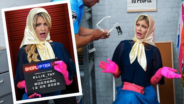 [ShoplyfterMylf] Ellie Tay (Busty Thief Sucks Her Way Out of Trouble / 12.09.2025)